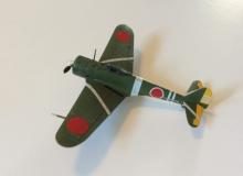 SWEET 1/144 Japanese Army Type 1 Fighter Hayabusa 1st Flight Squadron Vietnam Hayabusa Plastic Model 14146 Molding Color