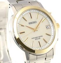 SEIKO SPIRIT Solar Radio Clock SBTM170Men's