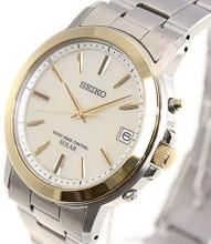 SEIKO SPIRIT Solar Radio Clock SBTM170Men's