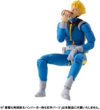 GMG COLLECTION 11 Mobile Suit Gundam Earth Federation Forces Sleggar Law Normal Suit Ver. Movable Figure