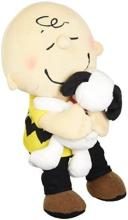 Yoshitoku SNOOPY Charlie Hug Plush Toy 182400