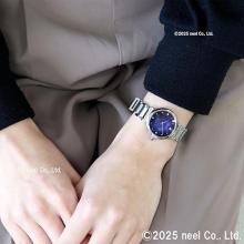 CITIZEN L Light-Powered Eco-Drive Waterproof UNITE with BLUE Limited Edition Silver Blue EM1060-87L Women's Silver