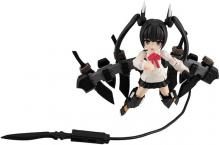 Desktop Army Heavy Armed High School Girl 2nd Squad 5 Movable Figure