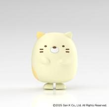 Aoshima Bunka Kyozai (AOSHIMA) Rakupla Sumikko Gurashi No. SU-04 Cat Non-Scale Plastic Plastic Model