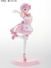 TENITOL Re:ZERO -Starting Life in Another World- Dreamy Maid Ram Plastic Painted Finished Figure