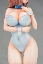 Ikochi-sensei Original Character White Bunny Natsume 1/6 Scale Plastic Pre-painted Complete Figure EN92484