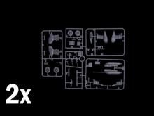 Italeri (ITALERI) Tamiya 1/48 Airplane Series No. 2830 Ju87 G-1 Stuka Kanonenvogel Plastic Model 38106 (Airplane)