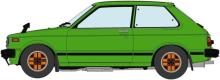 Hasegawa 1/24 Toyota Starlet KP61 SE (3-door) Mid-model 1980 Plastic Model 20761 (Car)