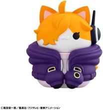 MegaHouse MEGA CAT PROJECT One Piece Nyampis Nyan! Egghead Arc (BOX) Approx. 30mm PVC Pre-painted Mascot