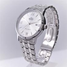 ORIENT Watch Automatic Silver RA-AC0F10S10B Men's Overseas model