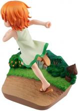 GEM Series One Piece Nami RUN! RUN! RUN! Completed Figure