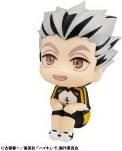 Ru-cap Haikyu!! Kotaro Bokuto Uniform Ver. Approx. 110mm PVC painted action figure