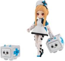 Desktop Army K-303s Alyssa Duo (Medic) Action Figure