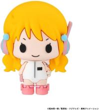 MegaHouse Chocorin Collection ONE PIECE Egghead (BOX) Approximately 50mm PVC Painted Finished Figure