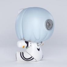 Huggy Good Smile Evangelion: New Theatrical Edition Rei Ayanami Plugsuit Ver. Plastic Painted Figure