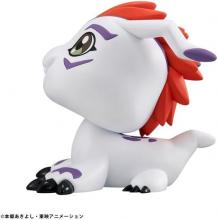 Rukappu Digimon Adventure Gomamon Approx. 110mm PVC painted action figure