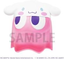 MegaHouse Pac-Man x Sanrio Characters Chibi Collect Figure Vol. 2 Clear Color Ver. (BOX) Approximately 33mm PVC Painted Finished Figure