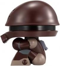 Rukappu Mobile Suit Gundam Acguy Approx. 110mm PVC painted movable figure