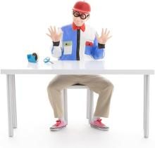 Wakuwakusan 1/20 scale assembly type plastic model