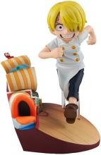 GEM Series One Piece Sanji RUN!RUN!RUN! Approximately 115mm PVC painted finished figure
