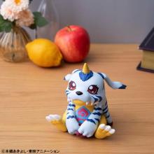Rukappu Digimon Adventure Gabumon Completed Figure