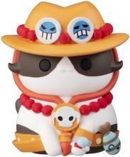 MEGA CAT PROJECT One Piece Nyampis Nyan! I'm going to be the Pirate King! (Resale) (BOX) Approx. 30mm PVC painted finished figure