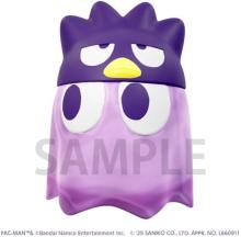 MegaHouse Pac-Man x Sanrio Characters Chibi Collect Figure Vol. 2 Clear Color Ver. (BOX) Approximately 33mm PVC Painted Finished Figure