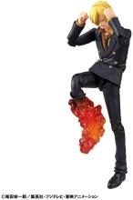 Figura de acción de Sanji de ONE PIECE de Variable Action Heroes