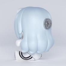 Huggy Good Smile Evangelion: New Theatrical Edition Rei Ayanami Long Hair Ver. Plastic Pre-painted Figure