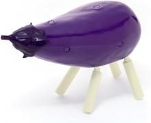 Syuto Seireiba Plastic Model Cucumber and Eggplant 1/1 Scale Assembled Plastic Model