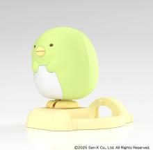 Aoshima Bunka Kyozai (AOSHIMA) Rakupla Sumikko Gurashi No. SU-02 Penguin? Non-scale plastic model kit