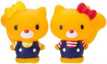 SANRIO Hello Kitty figure set (HELLO KITTY ACTION -MEET THE 2 RIBBONS-)