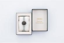 SEIKO Presage Cocktail Time STAR BAR Limited Edition SRRW003 Women's Silver