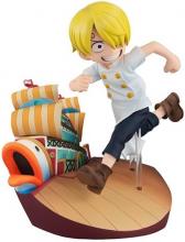 GEM Series One Piece Sanji RUN!RUN!RUN! Approximately 115mm PVC painted finished figure