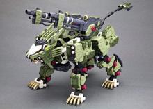 Kotobukiya HMM ZOIDS RZ-041 Liger Zero Panzer Marking Plus Ver. 1/72 Scale Plastic Model Kit, Approximately 320mm Long