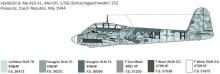 Italeri (ITALERI) Tamiya 1/72 Airplane Series No. 074 Me410 A-1 Hornisse Plastic Model 37196 (Airplane)
