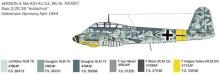 Italeri (ITALERI) Tamiya 1/72 Airplane Series No. 074 Me410 A-1 Hornisse Plastic Model 37196 (Airplane)