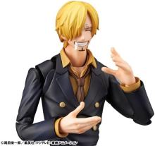 Figura de acción de Sanji de ONE PIECE de Variable Action Heroes