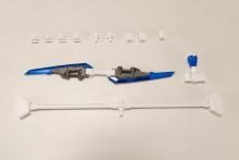 Kotobukiya Frame Arms Girl P3 Frezverk=Atel Summer Vacation Ver. Height approx. 150mm Non-scale Pre-painted Plastic Model