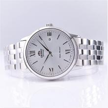 ORIENT Watch Automatic Silver RA-AC0F10S10B Men's Overseas model