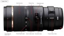 TAMRON Large aperture telephoto zoom lens SP 70-200mm F2.8 Di VC USD For Nikon Full size compatible A009N