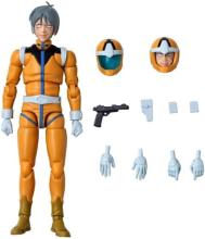 GMG COLLECTION 07 Mobile Suit Gundam Earth Federation Forces Kai Shiden Normal Suit Ver. Movable Figure