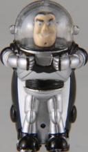Transformer Disney Label Buzz Light Year Spaceship Monochrome