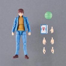 GMG COLLECTION 01 Mobile Suit Gundam Earth Federation Forces Amuro Ray Movable Figure