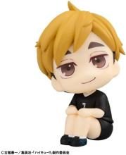 Rukappu Haikyu!! Miya Atsumu Uniform Ver. Completed Figure