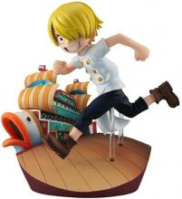 GEM Series One Piece Sanji RUN!RUN!RUN! Approximately 115mm PVC painted finished figure