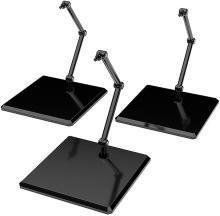 GOOD SMILE COMPANY THE Simple Stand x 3 BLACK (For Figures & Models) Plastic Base