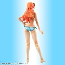 MegaHouse Variable Action Heroes ONE PIECE Nami (Summer Vacation) (Rerelease) Approximately 160mm PVC Painted Movable Figure