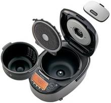 Tiger For Overseas Tiger 5.5 Cup Pressure IH Rice Cooker JKT-F10W 220V Specification Made in Japan
