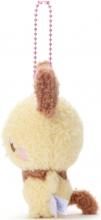 Pokemon Pokepiece Plush Ball Chain Mascot Pichu Height Approx. 12cm